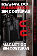 Bolsa deportiva magnética