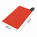 Toalha de golfe com patch magnético