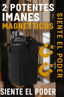 Bolsa deportiva magnética