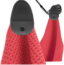 Toalha de golfe com patch magnético