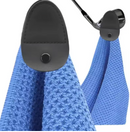 Toalha de golfe com patch magnético