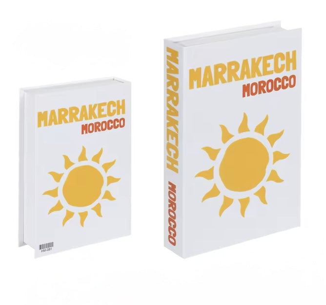 Libros Falsos de Lujo – Caja de Almacenamiento Decorativa para el Hogar