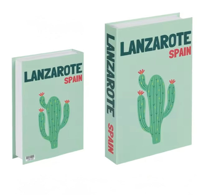 Libros Falsos de Lujo – Caja de Almacenamiento Decorativa para el Hogar