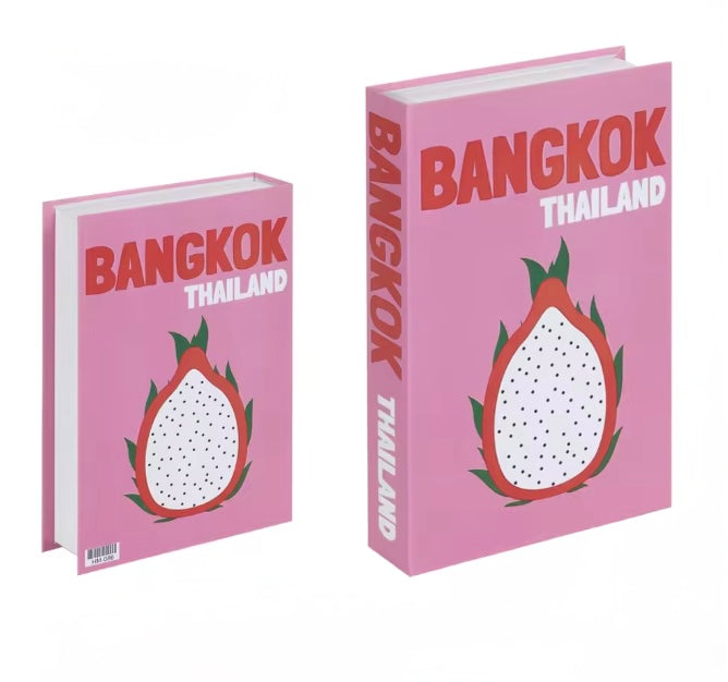 Libros Falsos de Lujo – Caja de Almacenamiento Decorativa para el Hogar