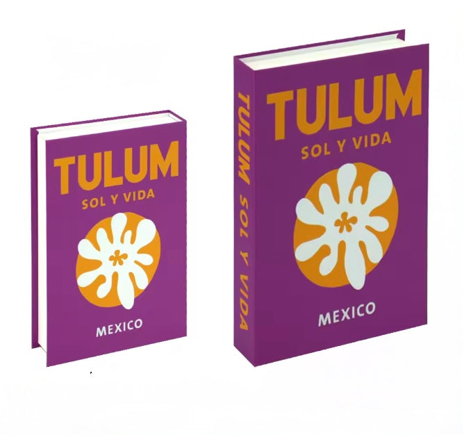 Libros Falsos de Lujo – Caja de Almacenamiento Decorativa para el Hogar