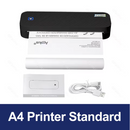 Impresora Térmica Portátil A4 – Bluetooth para Fotos y Documentos PDF