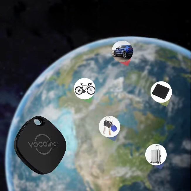Mini Localizador de Llaves VOCOlinc – Dispositivo Anti-Pérdida Bluetooth