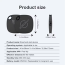 Mini Localizador de Llaves VOCOlinc – Dispositivo Anti-Pérdida Bluetooth