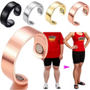 Anillo Adelgazante Magnético Unisex – Terapia Energética y Bienestar
