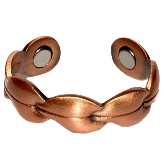 Anillo Adelgazante Magnético Unisex – Terapia Energética y Bienestar