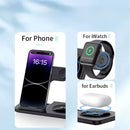 Cargador Ultra-Rápido – Estación de Carga Inalámbrica Plegable