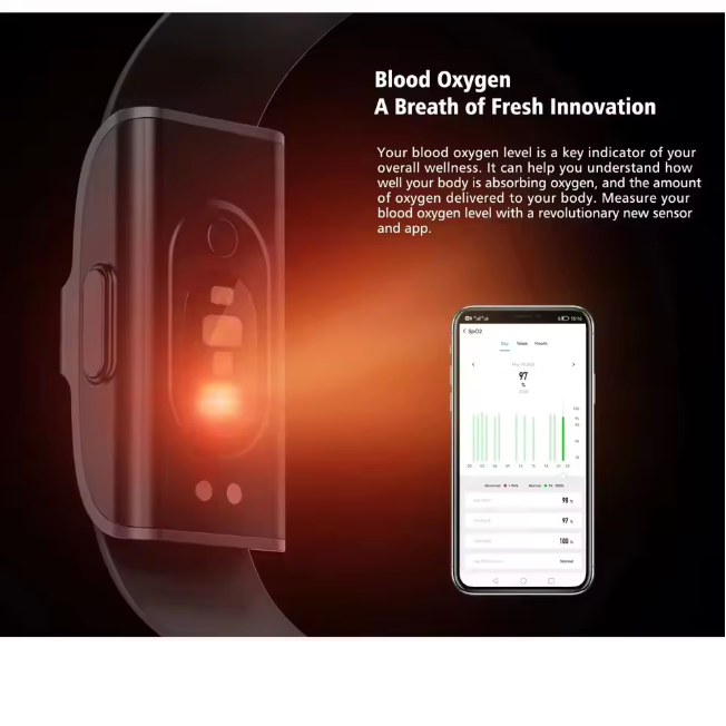 Pulsera Inteligente 2208A MALCIMA – Monitor de Salud y Fitness