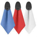 Toalha de golfe com patch magnético